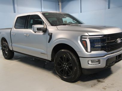 New 2025 Ford F150 Platinum w/ Equipment Group 702A High