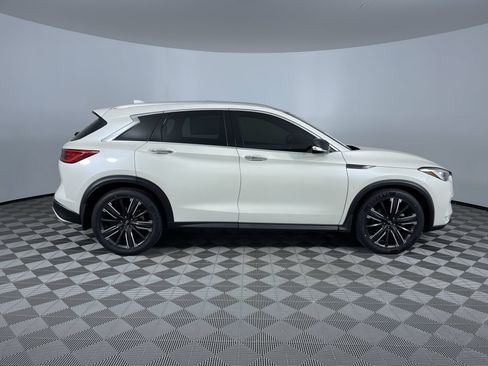 Used 2021 INFINITI QX50 Luxe w/ Appearance Package AWD/4WD image 10