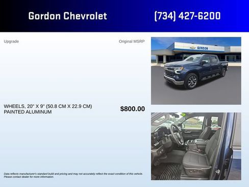 Used 2023 Chevrolet Silverado 1500 LT AWD/4WD image 5