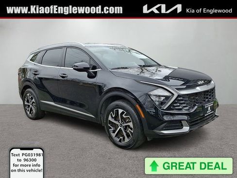 Certified 2023 Kia Sportage EX image 1