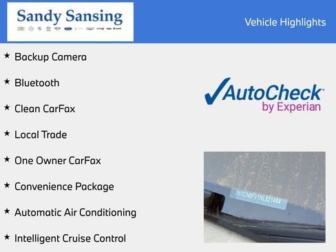 Used 2022 Nissan Versa SR w/ Convenience Package image 7