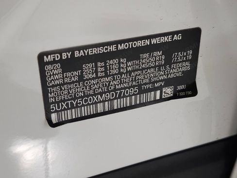 Used 2021 BMW X3 xDrive30i AWD/4WD image 28
