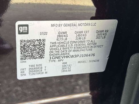 Used 2023 Chevrolet Traverse LT image 17