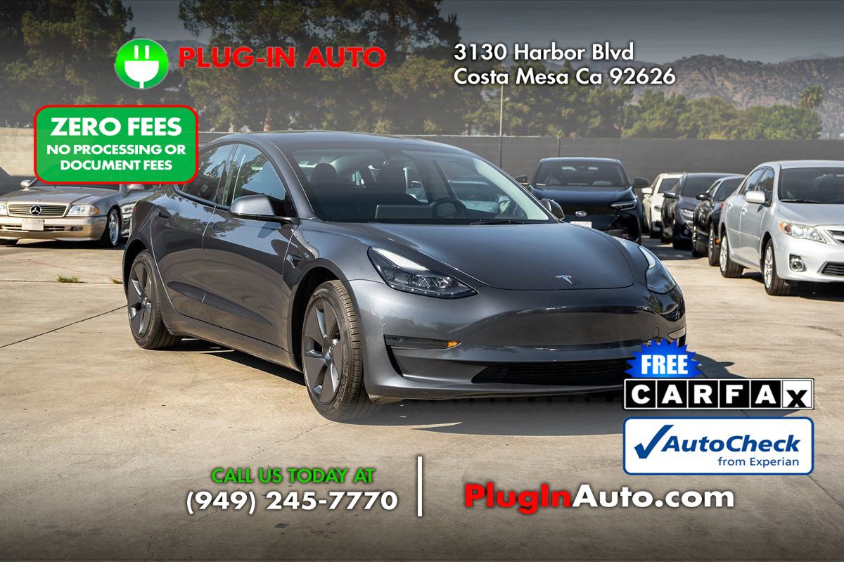 Used 2023 Tesla Model 3 Standard Range RWD image 3