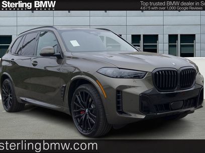 New 2026 BMW X5 xDrive40i w/ M Sport Package