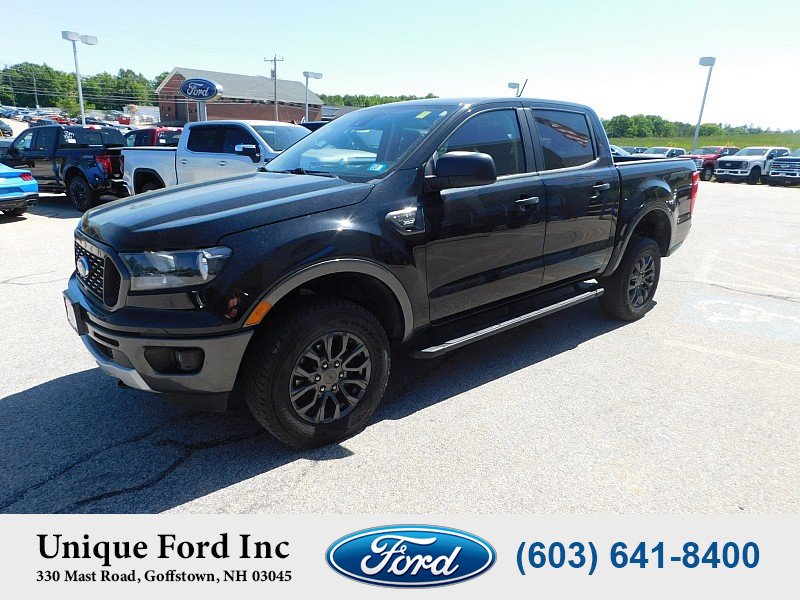 Used 2020 Ford Ranger XLT w/ Equipment Group 301A Mid AWD/4WD image 4