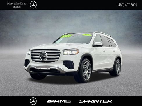 Certified 2025 Mercedes-Benz GLS 450 4MATIC image 1