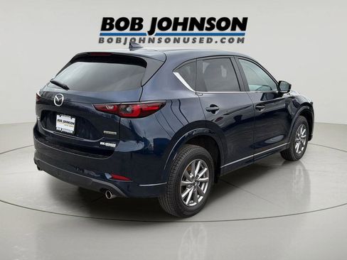 Used 2025 MAZDA CX-5 AWD 2.5 S w/ Preferred Package image 8