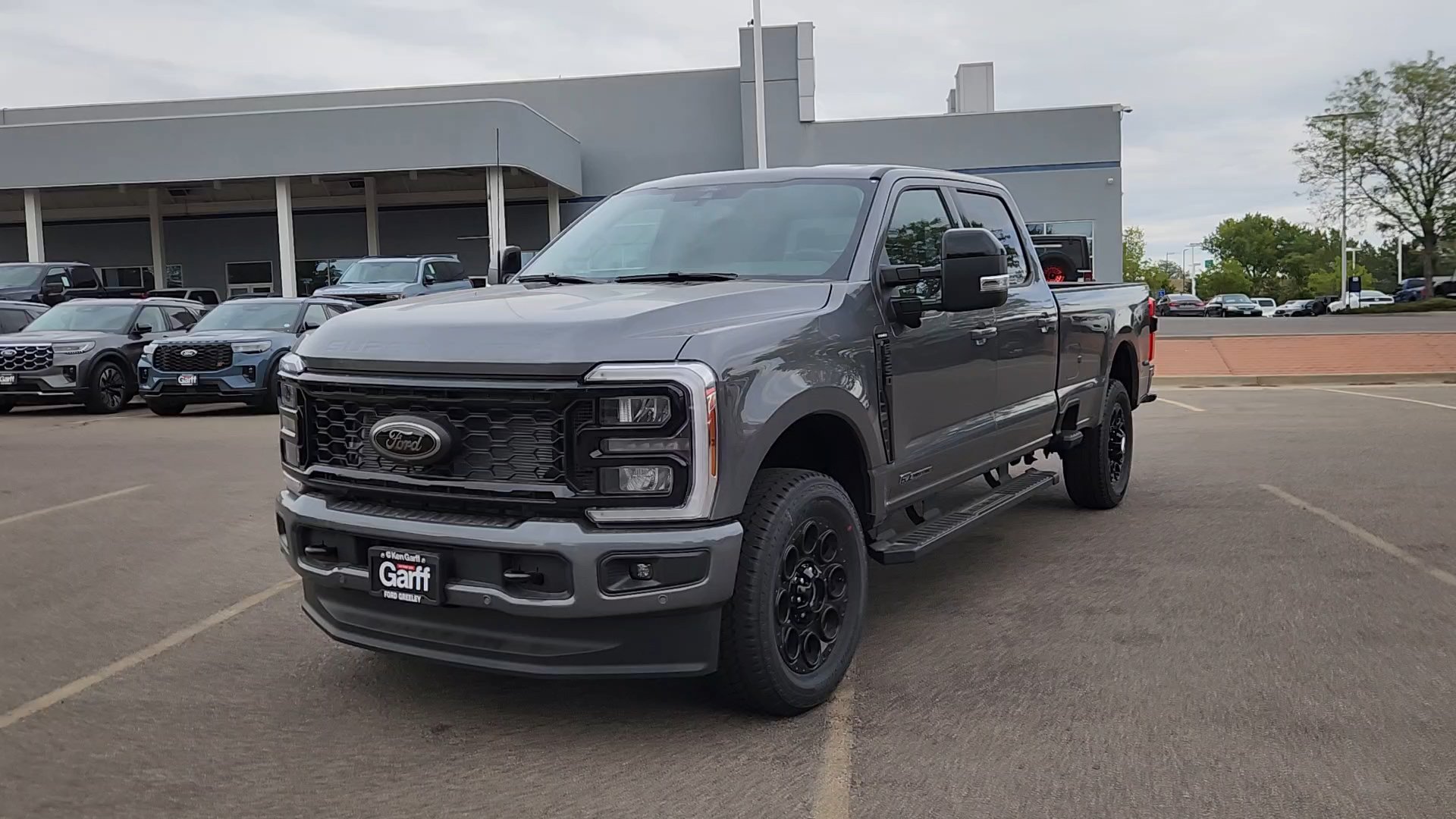 New 2026 Ford F350 Lariat w/ Black Appearance Package AWD/4WD image 26