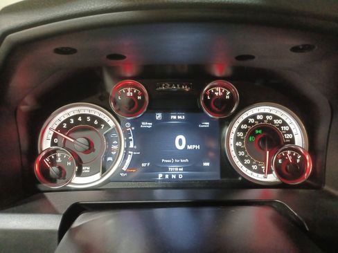 Used 2017 RAM 1500 Big Horn image 10