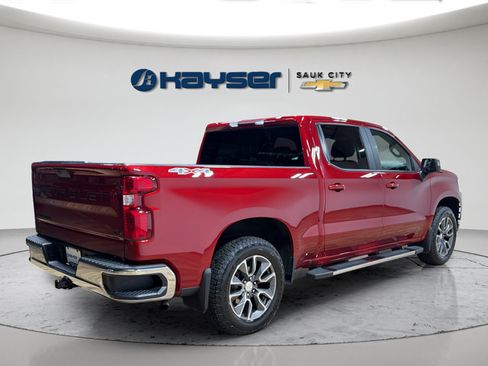 Used 2022 Chevrolet Silverado 1500 LT w/ Bed Protection Package AWD/4WD image 7
