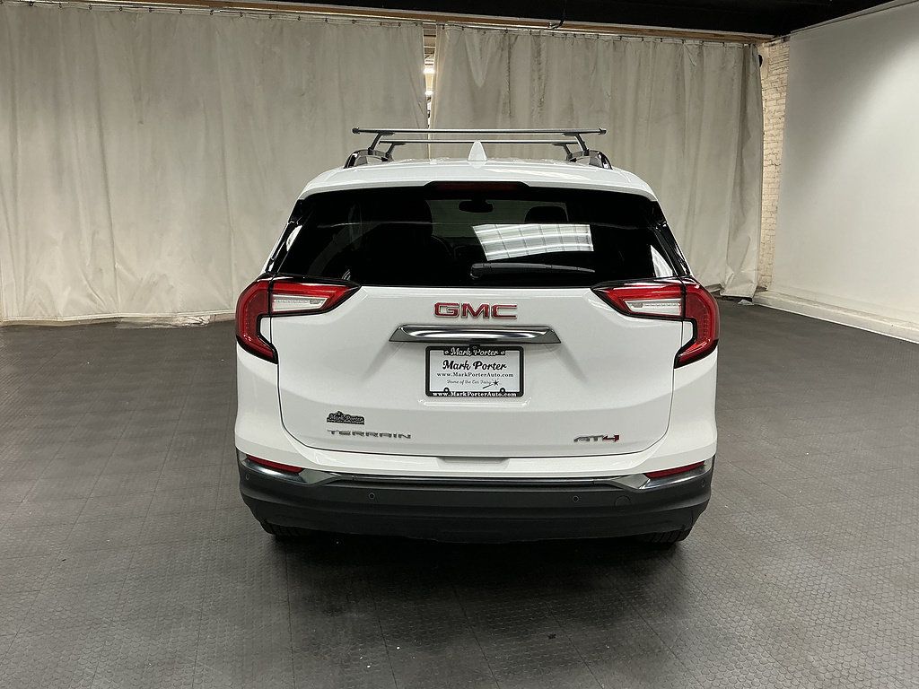 Used 2024 GMC Terrain AT4 w/ LPO, 'HIT The Road' Package AWD/4WD image 4