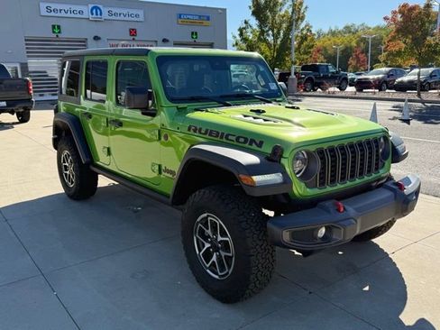 New 2025 Jeep Wrangler Unlimited Rubicon image 6