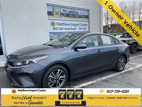 Certified 2023 Kia Forte LXS image 1