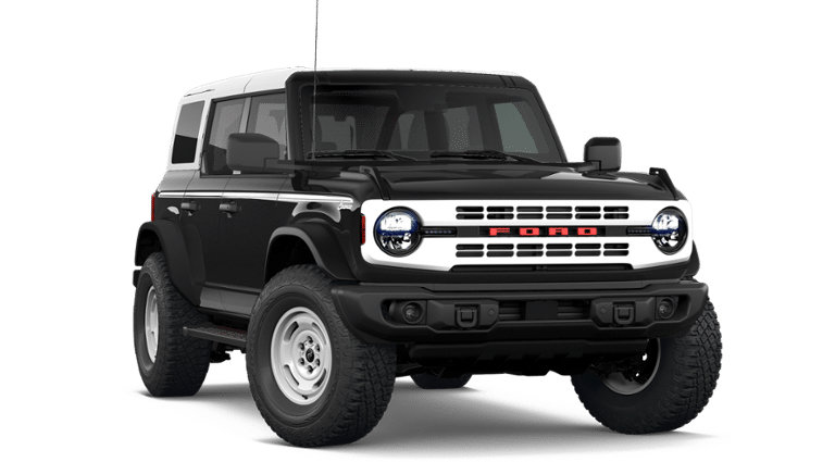 New 2026 Ford Bronco Heritage Edition AWD/4WD image 14