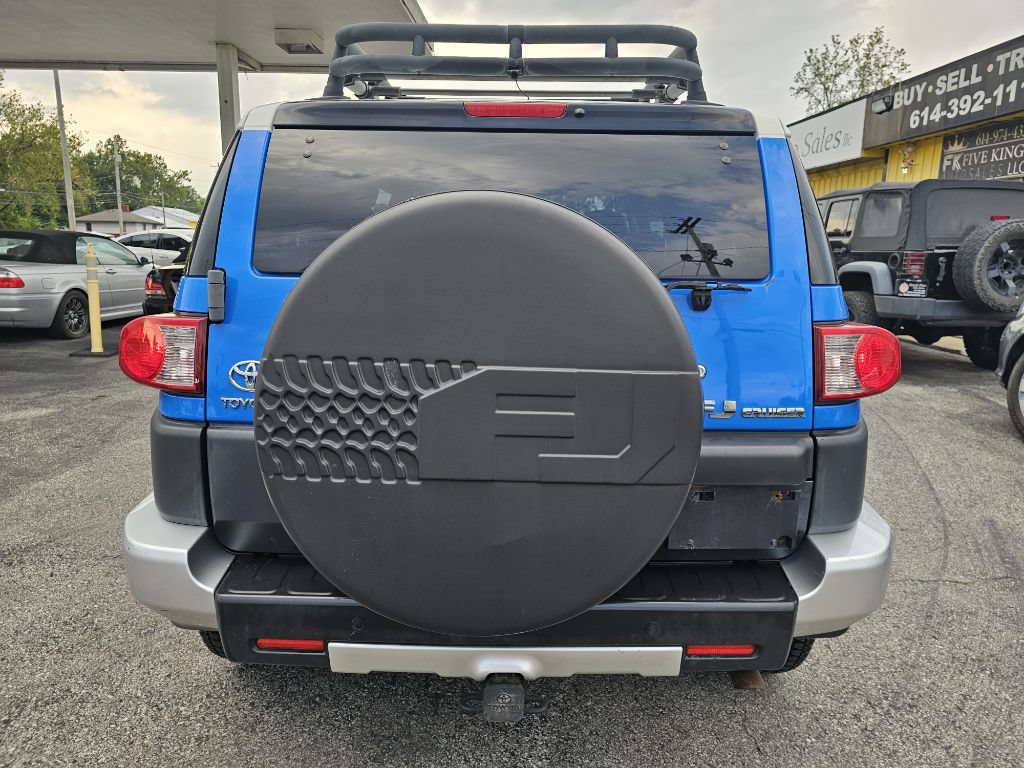 Used 2007 Toyota FJ Cruiser 4WD w/ Upgrade Pkg 1 image 12