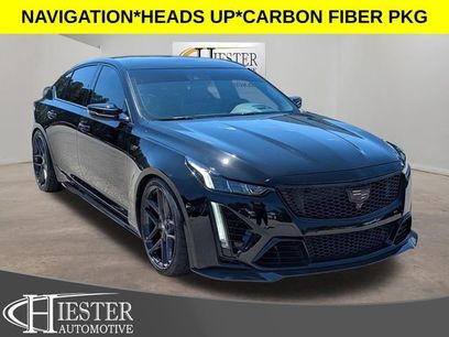 Used 2022 Cadillac CT5 V Blackwing w/ Carbon Fiber Package 2