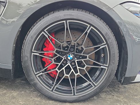 Used 2022 BMW M3 Competition w/ M Carbon Exterior Package image 8