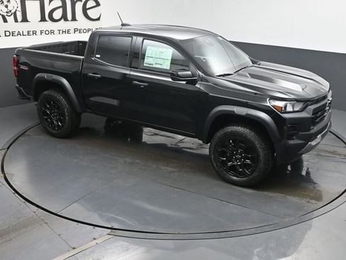 New 2026 Chevrolet Colorado Trail Boss AWD/4WD image 26