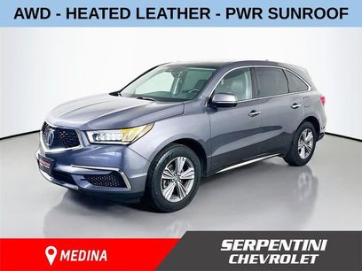 Used 2020 Acura MDX SH-AWD