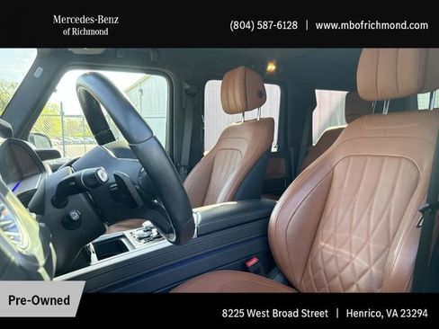 Certified 2022 Mercedes-Benz G 550 image 12
