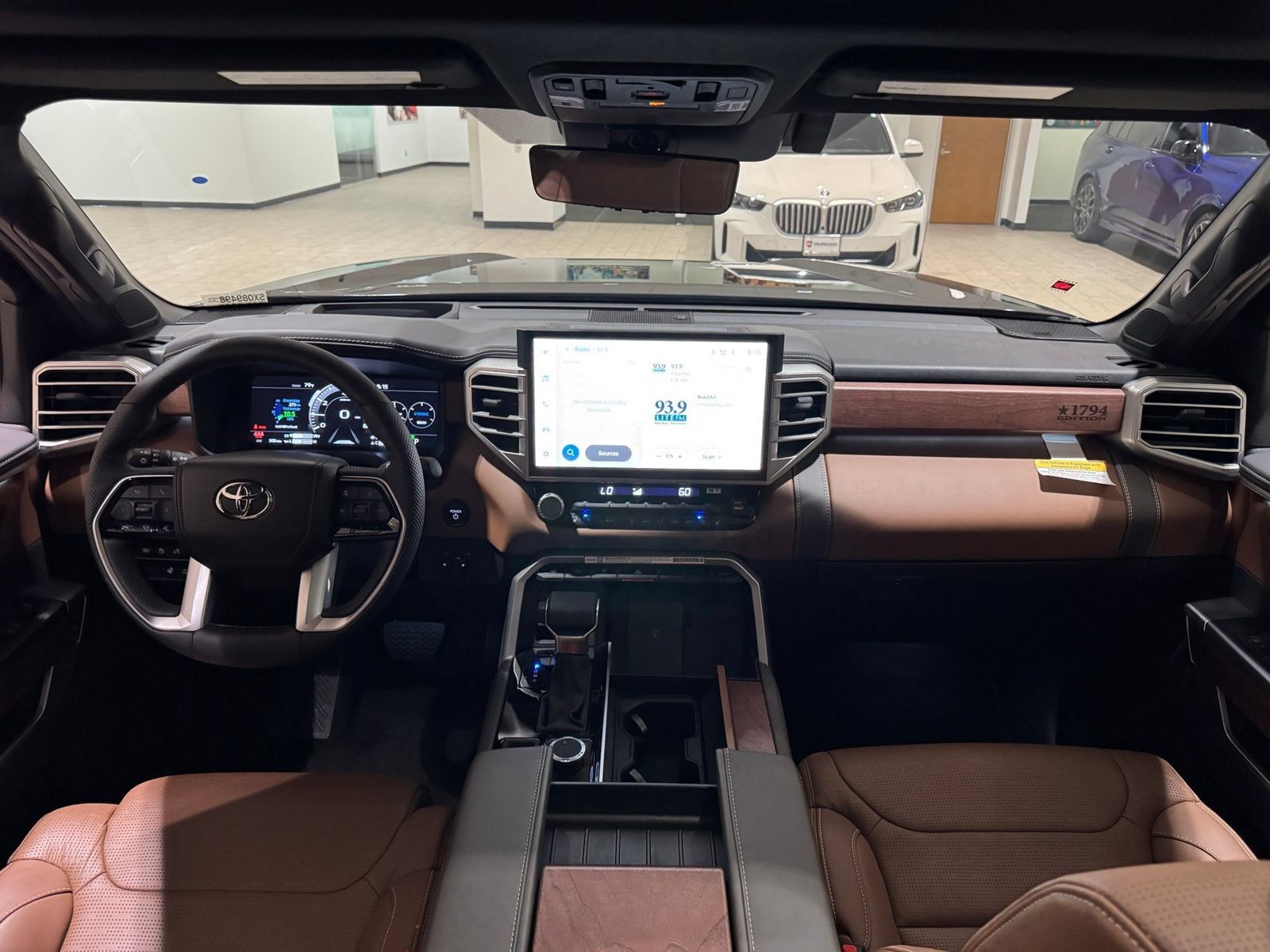 New 2025 Toyota Tundra 1794 Edition AWD/4WD image 43