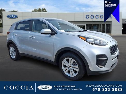 Used 2019 Kia Sportage LX FWD image 3