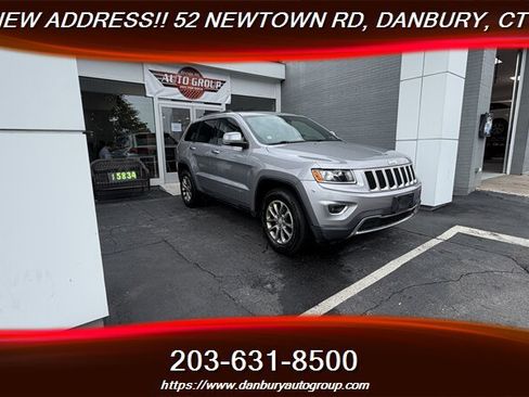 Used 2014 Jeep Grand Cherokee Limited AWD/4WD image 7