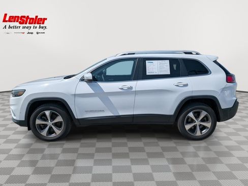 Used 2021 Jeep Cherokee Limited AWD/4WD image 2