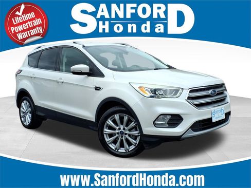 Used 2017 Ford Escape Titanium FWD image 1