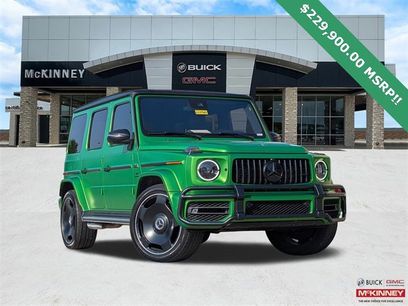 Used 2022 Mercedes-Benz G 63 AMG 4MATIC