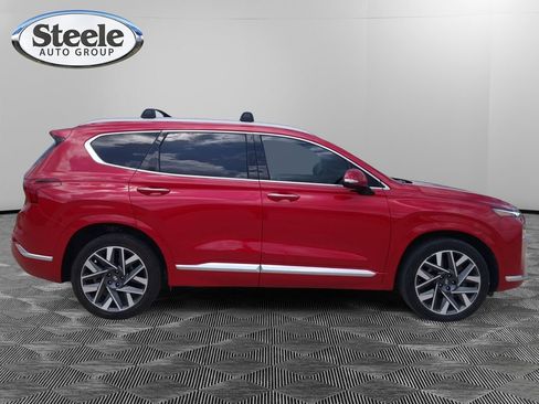 Used 2023 Hyundai Santa Fe Calligraphy FWD image 4