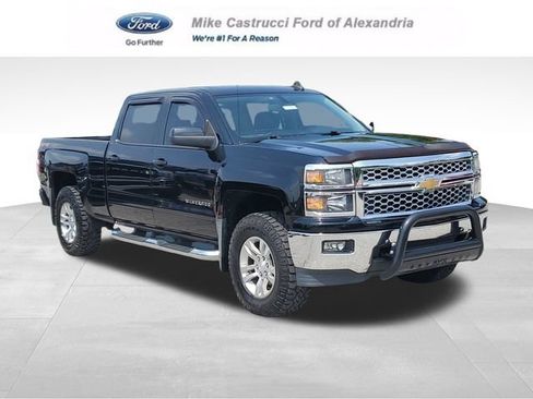 Used 2015 Chevrolet Silverado 1500 LT w/ All Star Edition AWD/4WD image 1