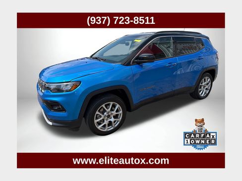 Used 2025 Jeep Compass Limited AWD/4WD image 1