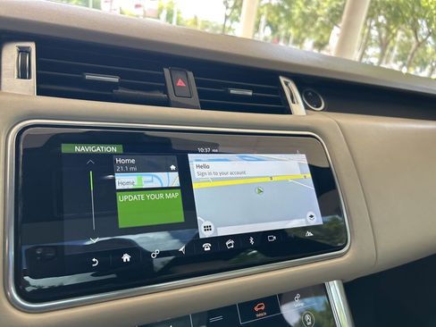 Used 2019 Land Rover Range Rover Sport Supercharged image 10