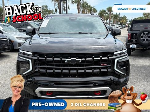 Used 2025 Chevrolet Tahoe Z71 AWD/4WD image 3