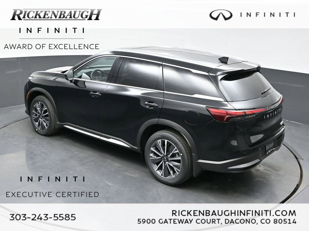 Certified 2026 INFINITI QX60 Luxe w/ Cargo Package AWD/4WD image 40