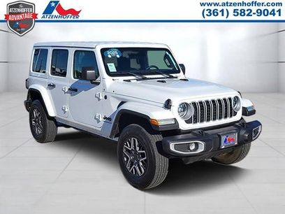 Used 2025 Jeep Wrangler Unlimited Sahara