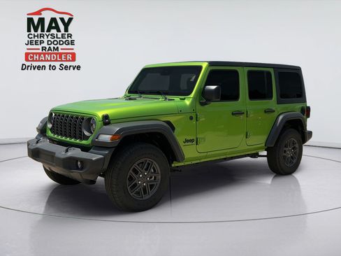 New 2025 Jeep Wrangler Unlimited Sport AWD/4WD image 3