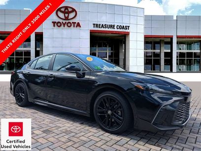 Certified 2025 Toyota Camry SE