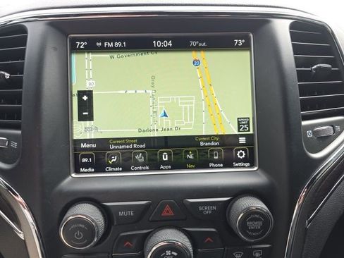 Used 2018 Jeep Grand Cherokee Overland w/ Trailer Tow Group IV image 14