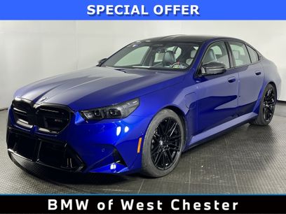 Certified 2025 BMW M5 w/ Carbon Package