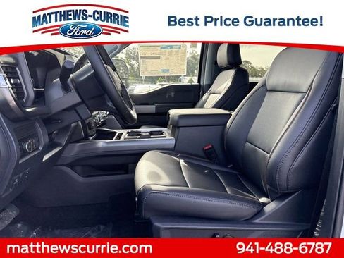 New 2025 Ford F350 Lariat w/ Black Appearance Package image 11