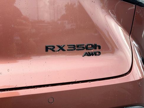 New 2026 Lexus RX 350h w/ Convenience Package AWD/4WD image 10