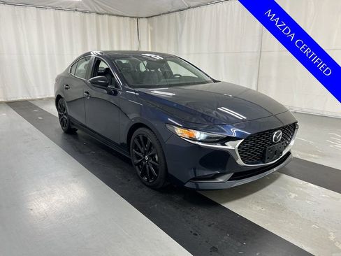 Certified 2024 MAZDA MAZDA3 s FWD image 1