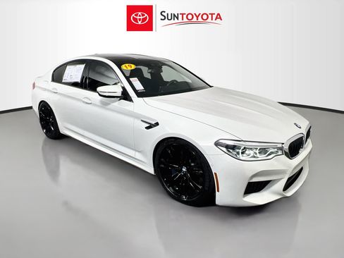 Used 2019 BMW M5 AWD/4WD image 1