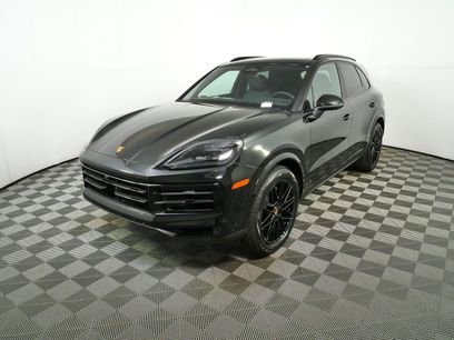 New 2026 Porsche Cayenne