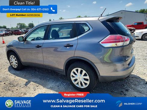 Used 2016 Nissan Rogue S AWD/4WD image 3