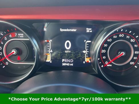 Certified 2022 Jeep Wrangler Unlimited Rubicon image 47