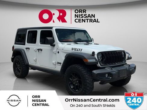 Used 2024 Jeep Wrangler Unlimited Sport AWD/4WD image 3